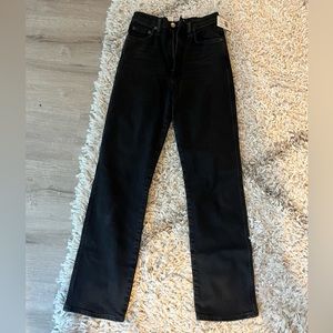NWT Agolde pinch kick flare. Size 24. New with tags, never worn.